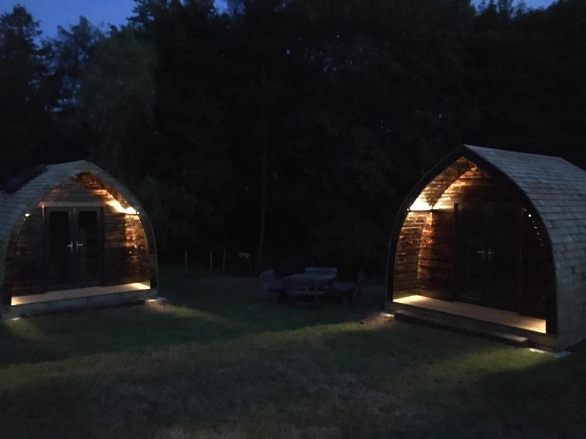 Hotel Alder Pod, Clay Bank Huts à Ingleby Greenhow Extérieur photo