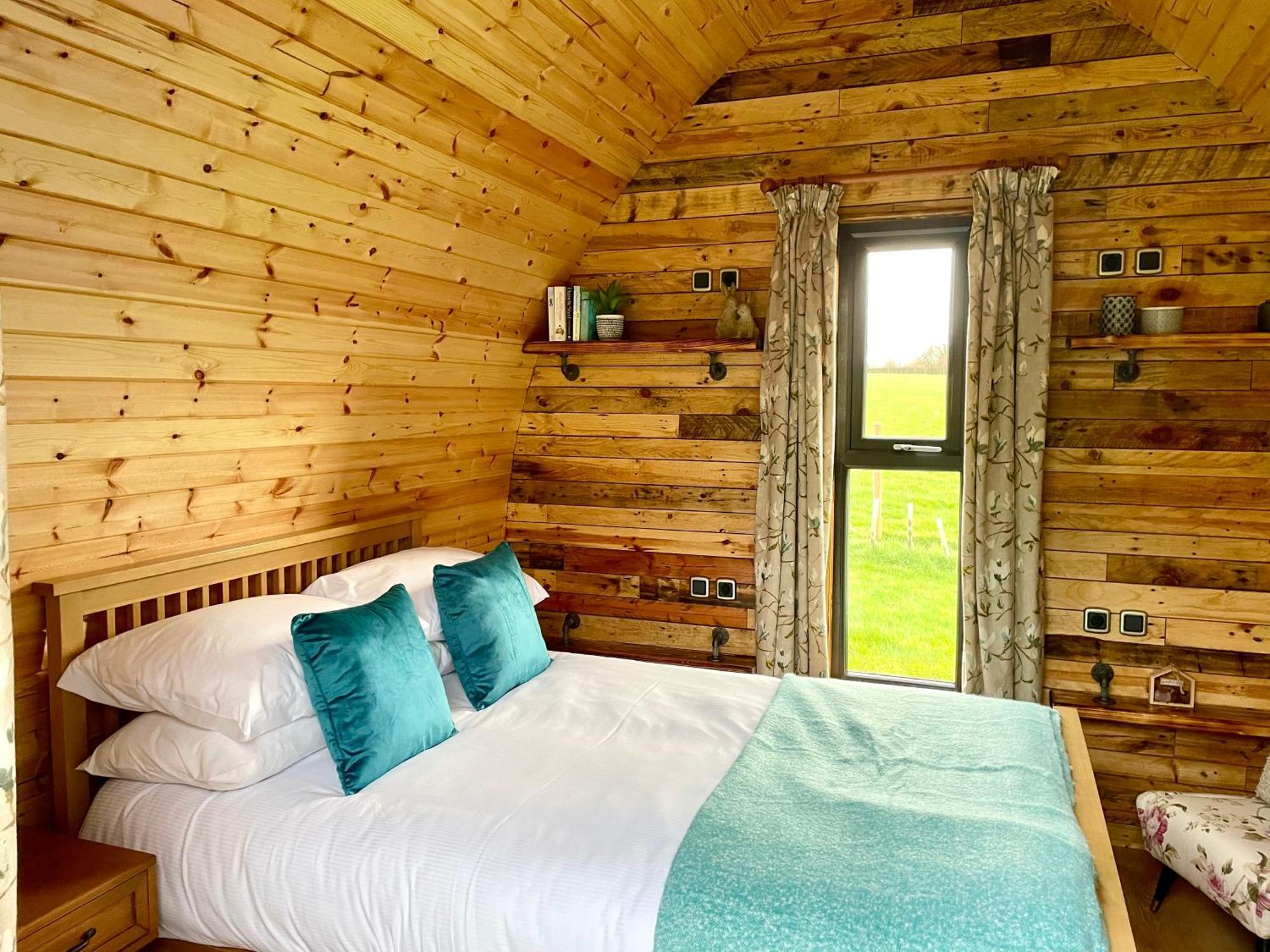 Hotel Alder Pod, Clay Bank Huts à Ingleby Greenhow Extérieur photo