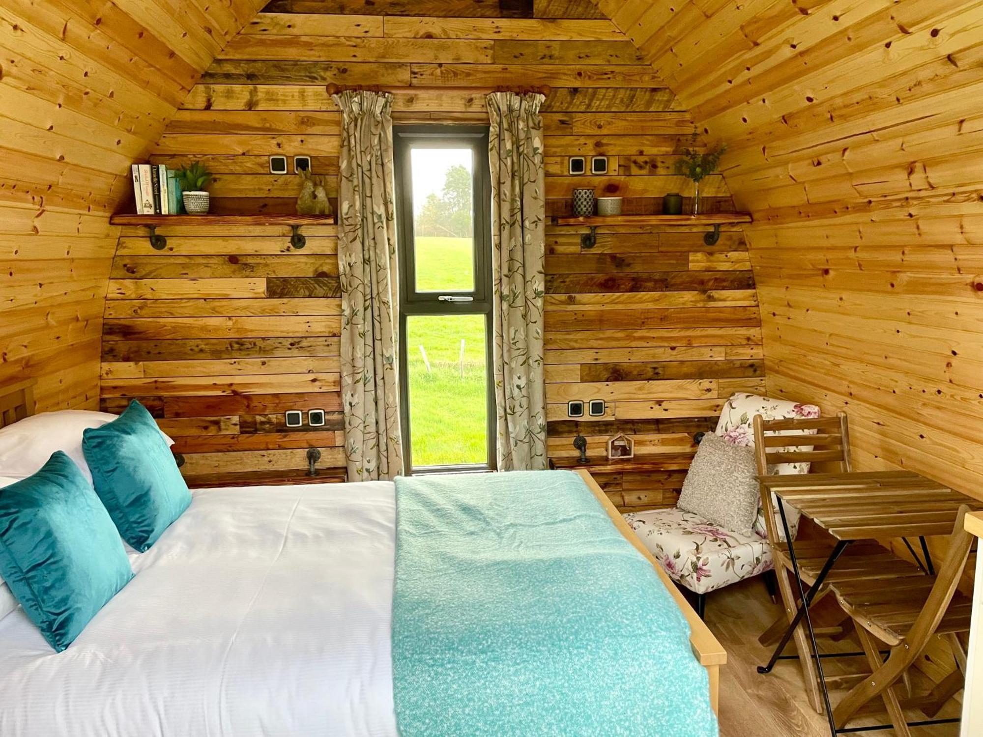 Hotel Alder Pod, Clay Bank Huts à Ingleby Greenhow Extérieur photo