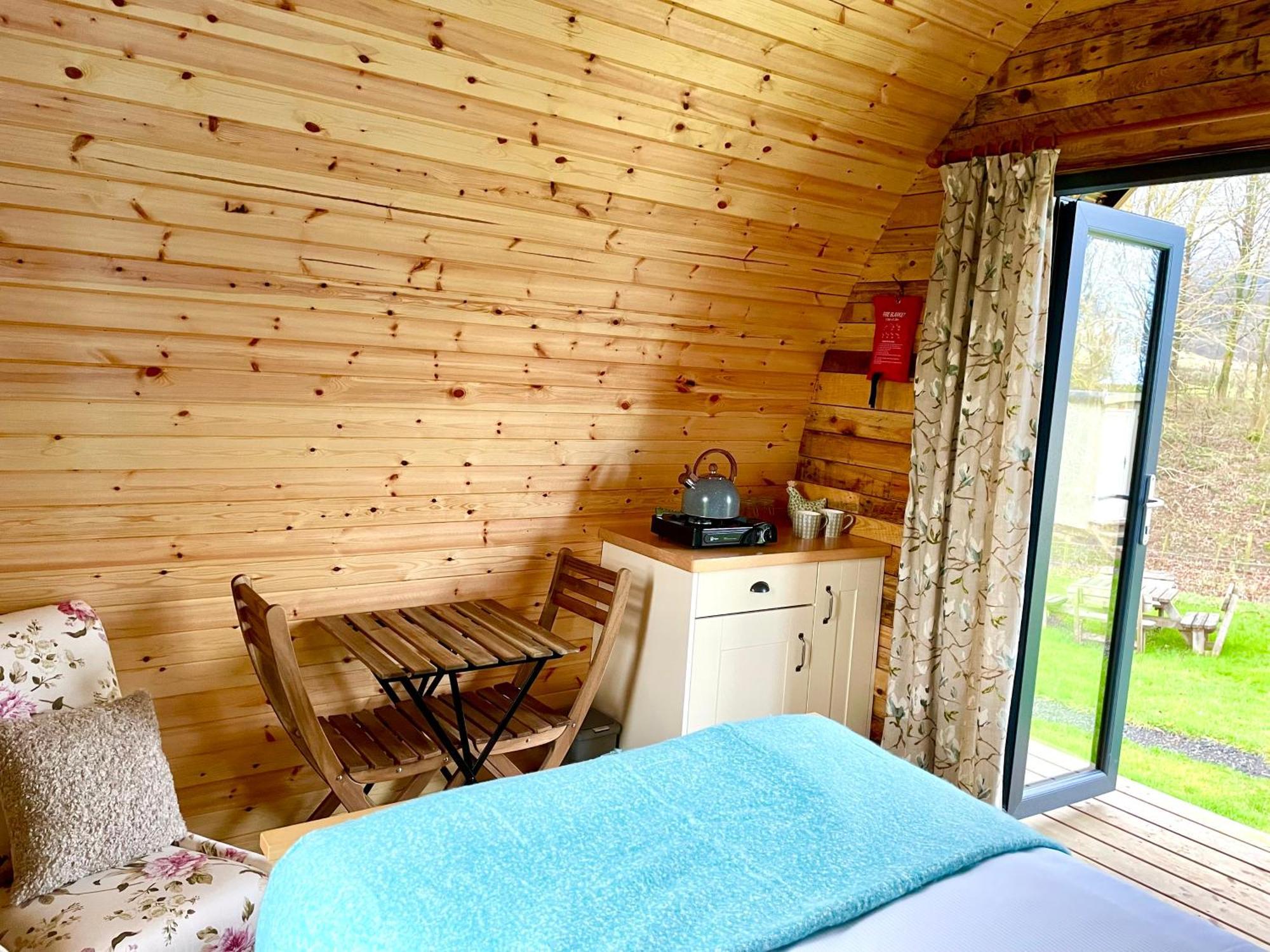 Hotel Alder Pod, Clay Bank Huts à Ingleby Greenhow Extérieur photo