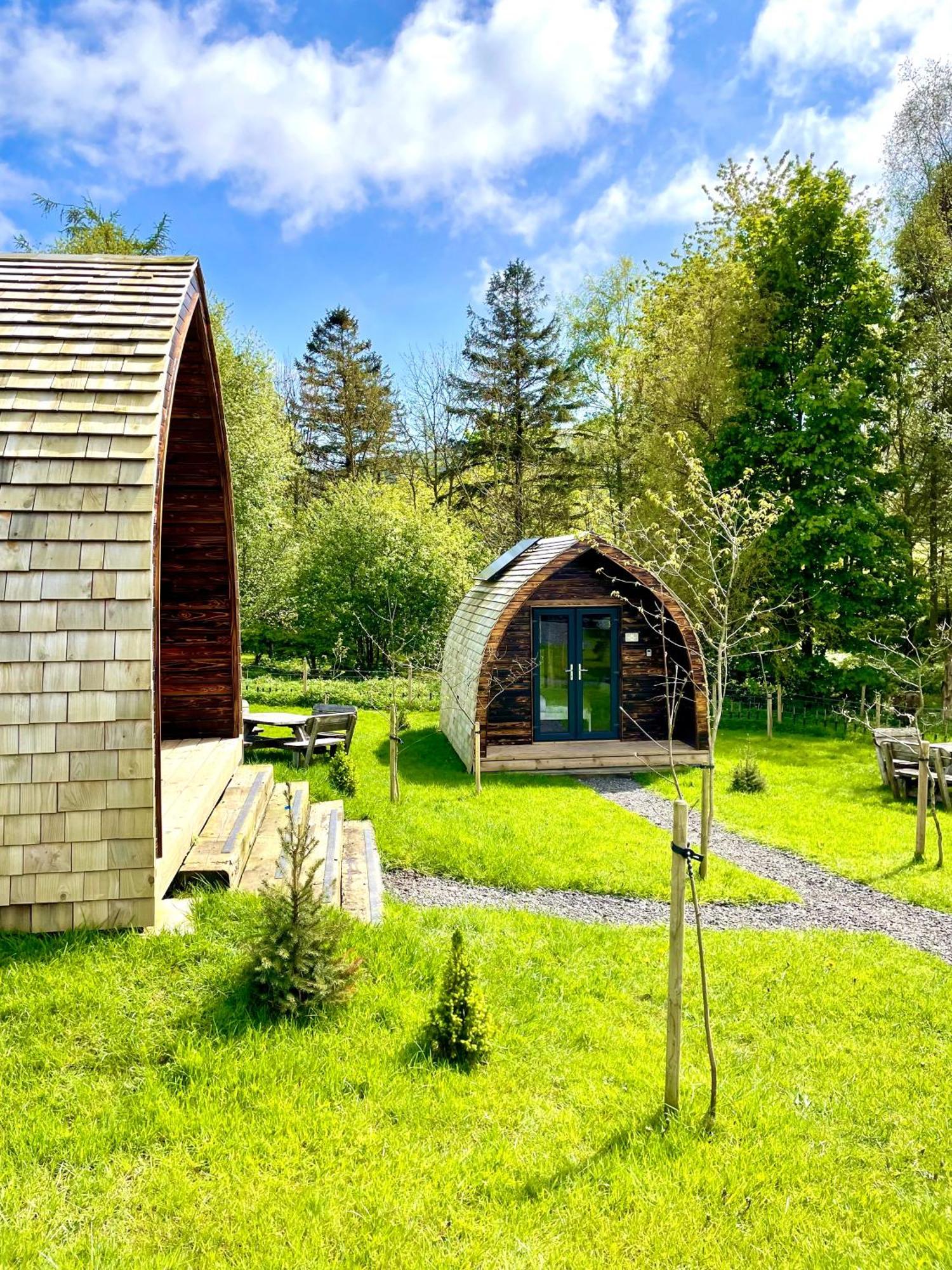 Hotel Alder Pod, Clay Bank Huts à Ingleby Greenhow Extérieur photo