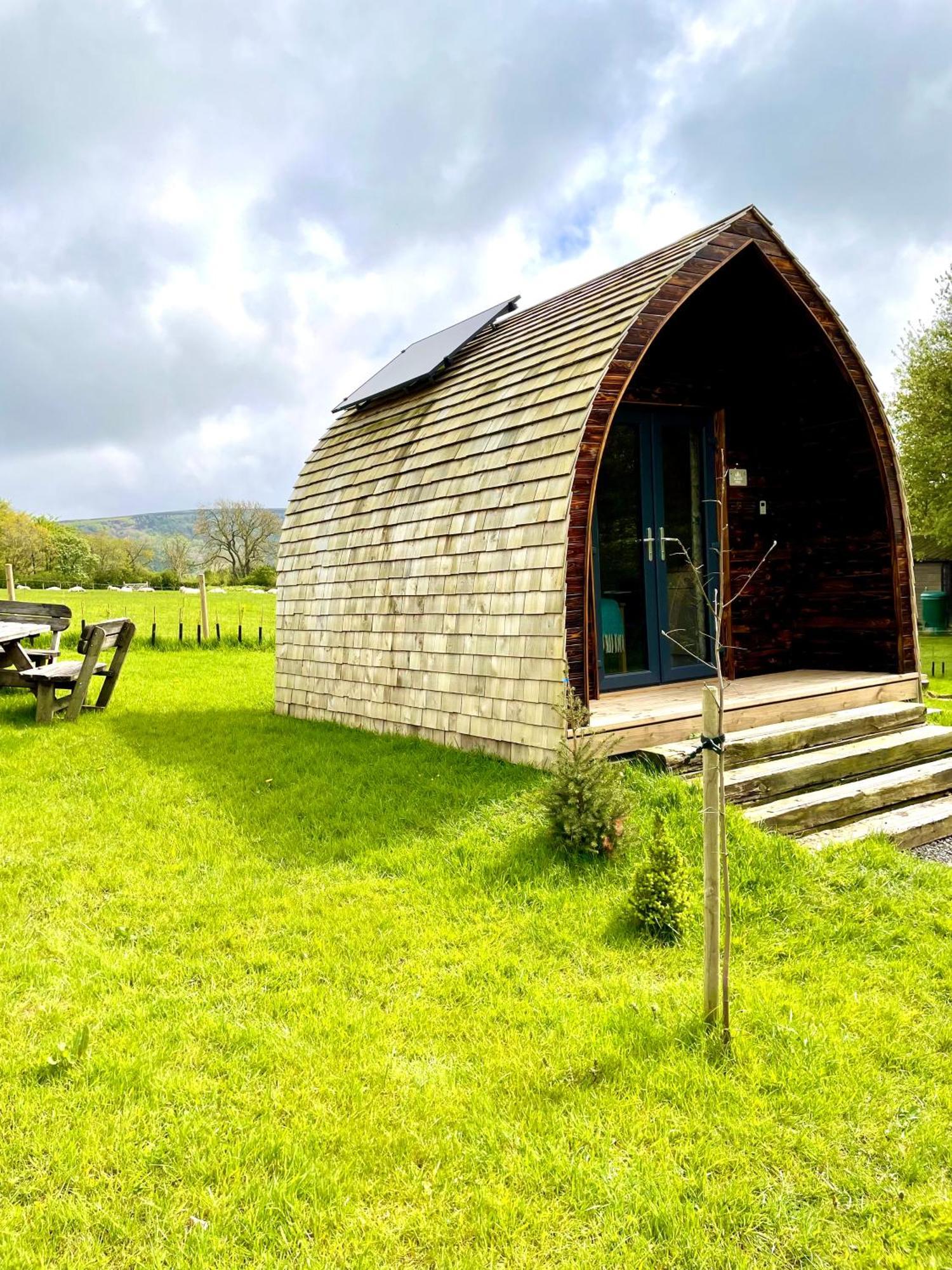 Hotel Alder Pod, Clay Bank Huts à Ingleby Greenhow Extérieur photo