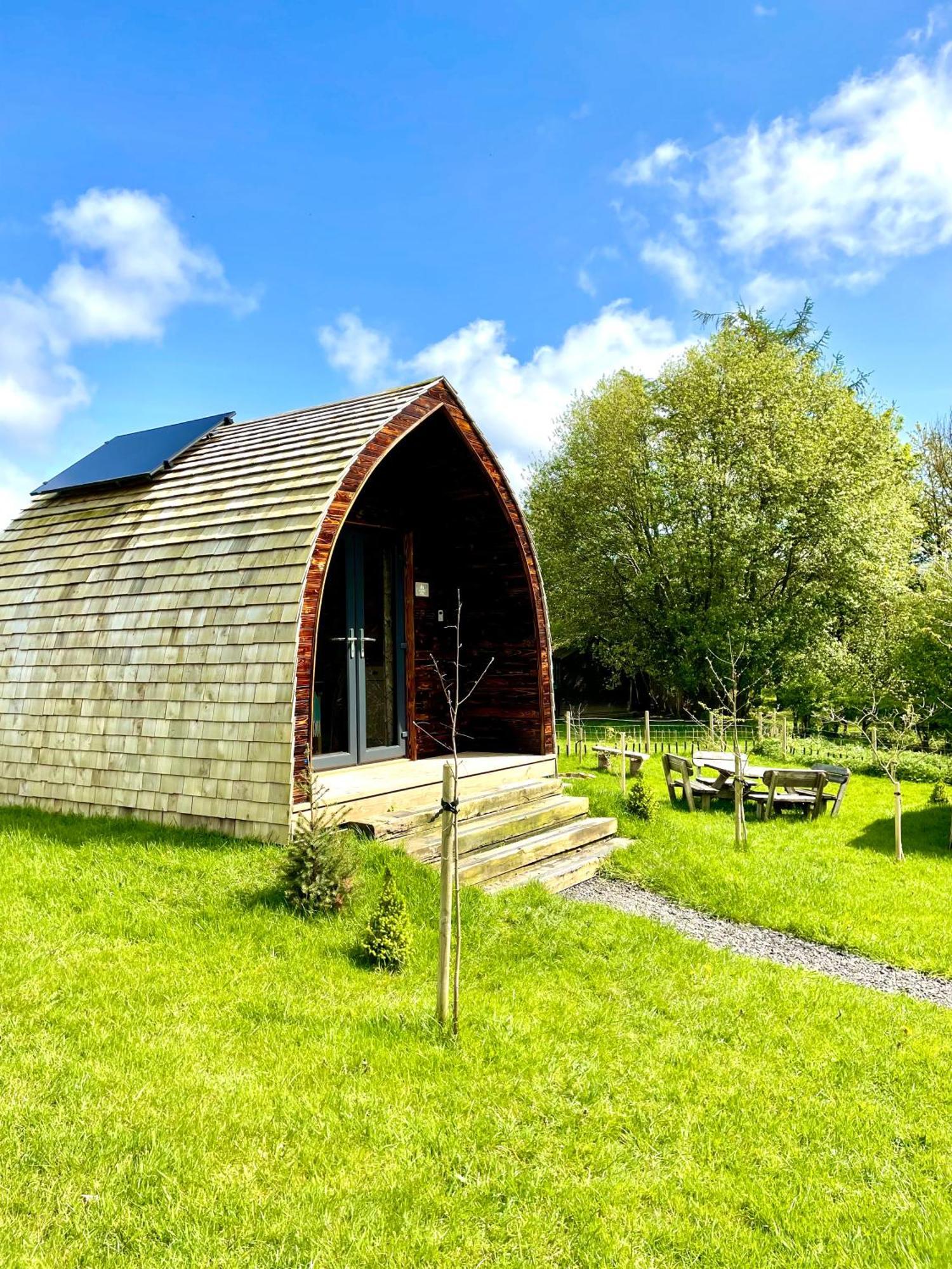 Hotel Alder Pod, Clay Bank Huts à Ingleby Greenhow Extérieur photo